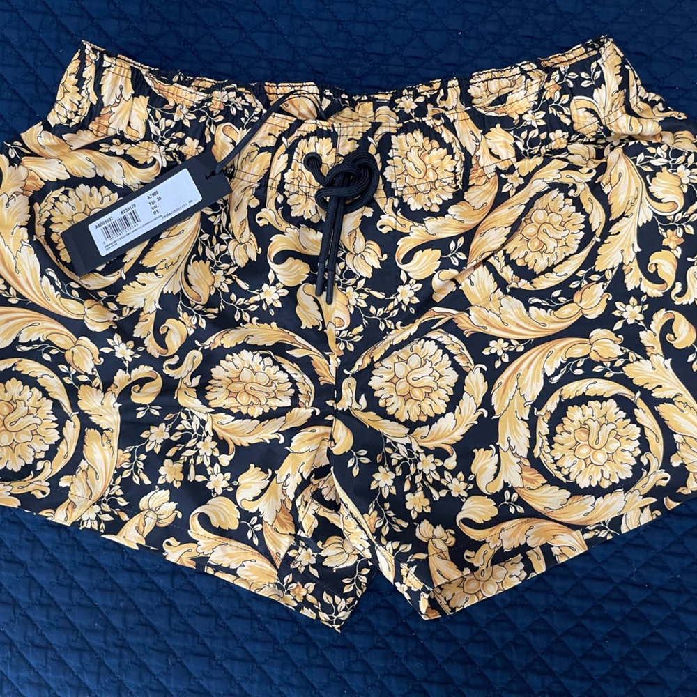 Versace swim shorts